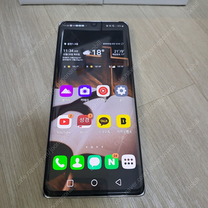 LG 벨벳 오로라 G910N 8G 128GB