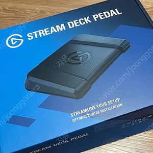 엘가토 스트림덱 페달 STREAM DECK PEDAL / 단순개봉, 거의새상품