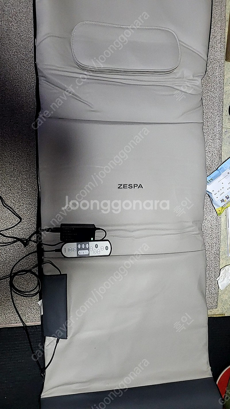 제스파 바디스트레칭 안마매트 마사지기 판매합니다--0