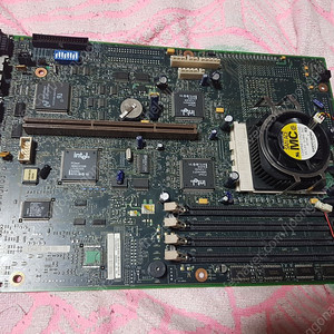 펜티엄컴퓨터 소켓8 Pentium Pro KB80521EX200 SL22Z 512K CPU+쿨러+메인보드 세트택포8만