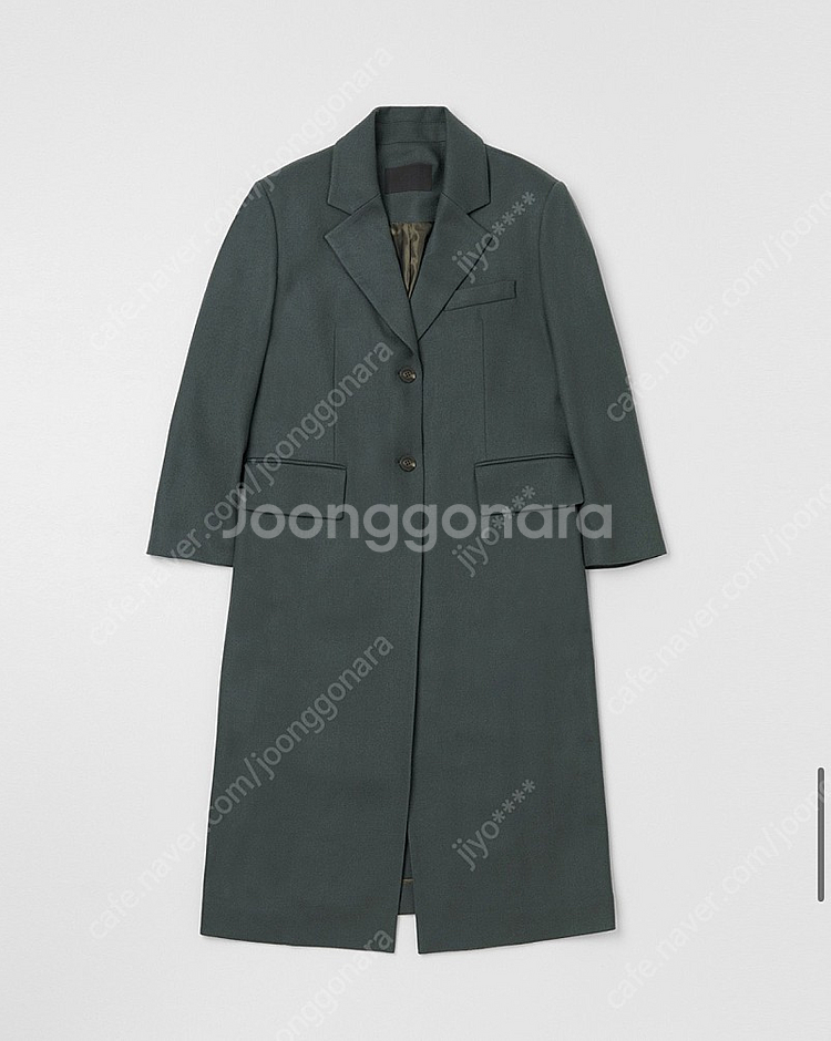 씨에씨 지윤미BOTANY WOOL COAT (차콜 / ...--1