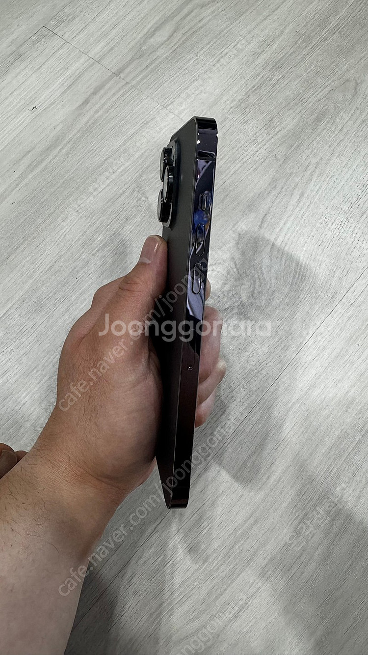아이폰14프로맥스 256GB 딥퍼플 애케플 적용 팝니다...--1