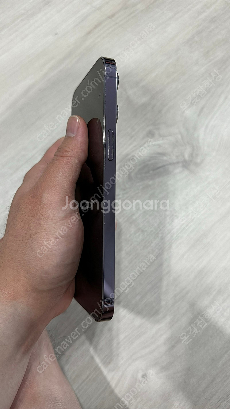 아이폰14프로맥스 256GB 딥퍼플 애케플 적용 팝니다...--3