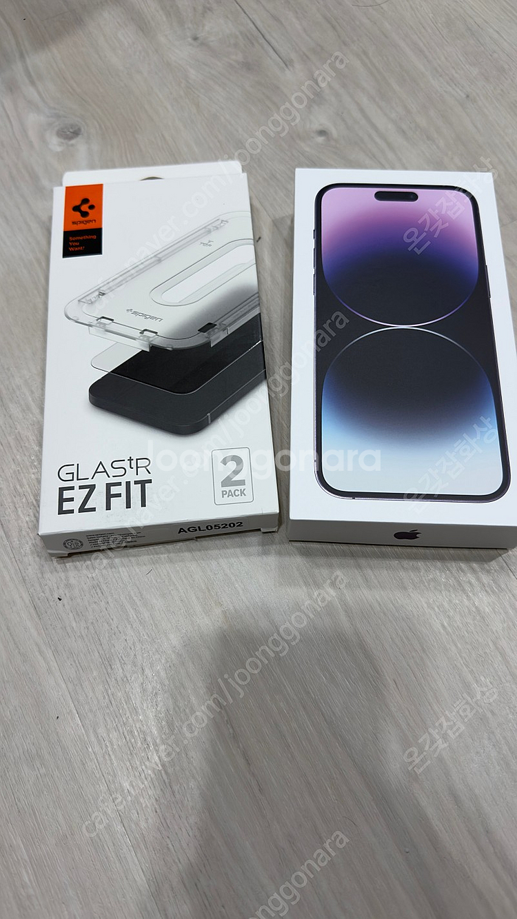 아이폰14프로맥스 256GB 딥퍼플 애케플 적용 팝니다...--7