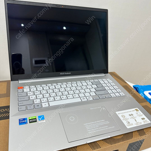 ASUS노트북 Vivobook Pro 16X N7600PC-L2007 판매합니다(512gb)