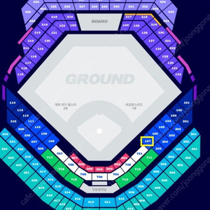 11월 5일 최강야구 vs 대학야구 올스타 1루 몬스터즈석 107블록 2연석