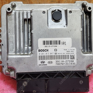 (중고) 스포티지 중고품 ECU (초기화제품) 39110-27330 / 39115-27330 / 3911527330 / 3911027330