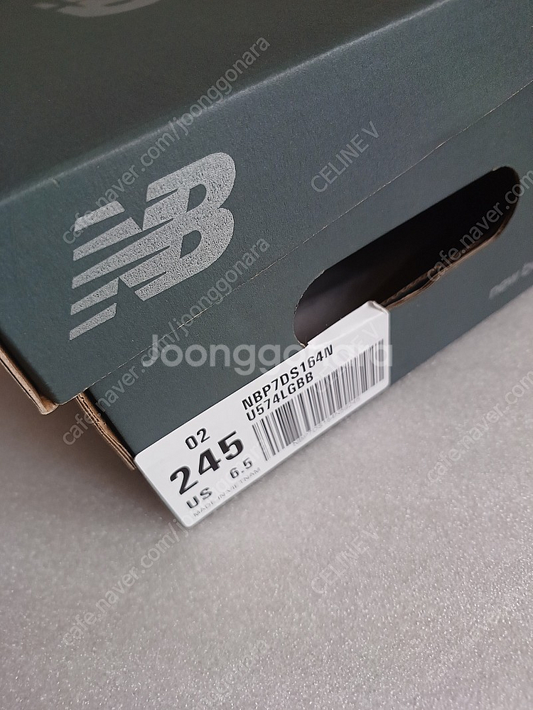 뉴발란스 574 레거시 245 250 새제품--9