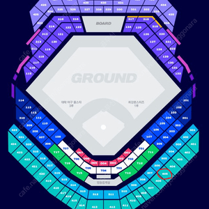 최강야구 1루 4층 지정석 405구역 2연석 X 2 양도