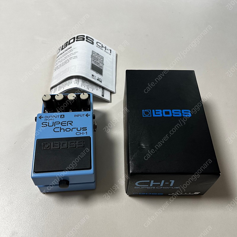 보스 코러스 이펙터 boss ch-1 팝니다. | 건반악기 | 중고나라