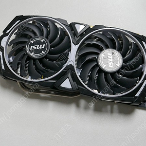 MSI rx570 고장난 그래픽 카드 팔아요