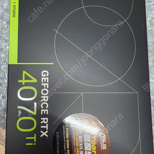 ASUS 4070ti Proart (미개봉) 판매합니다