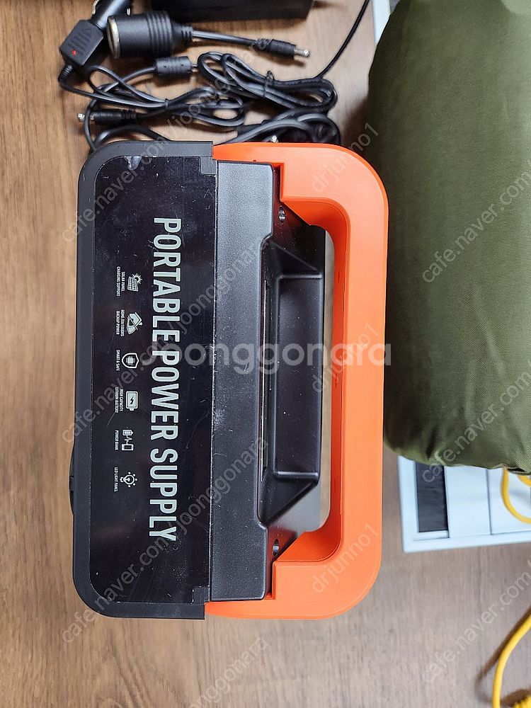 캠핑용 파워뱅크 트리아이나 S328 휴대용 220V 대...--1