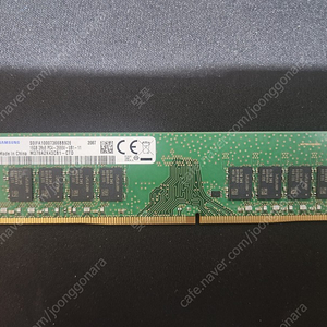 삼성전자 DDR4 PC4 - 21300(2666V) 데스크탑 메모리 16GB 양면 6개 판매합니다.