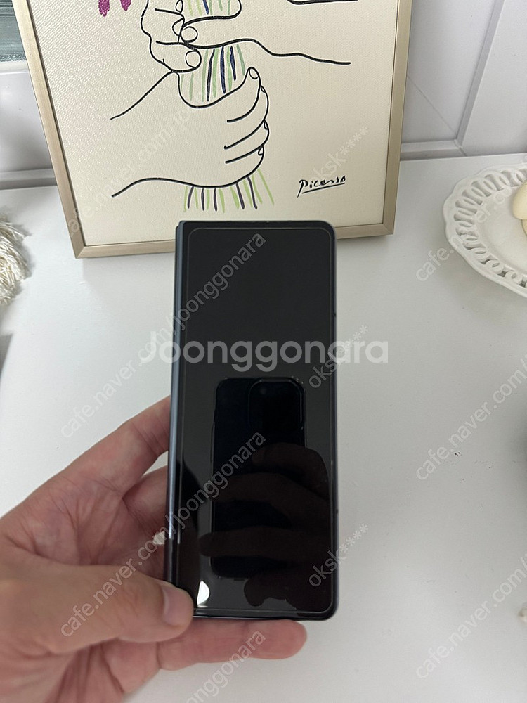 갤럭시 Z폴드4 256G 자급제 판매합니다--0