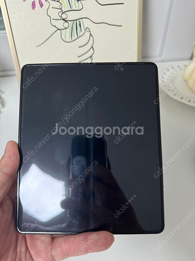 갤럭시 Z폴드4 256G 자급제 판매합니다--4