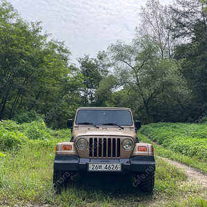 jeep tj 4.0 오토팝니다