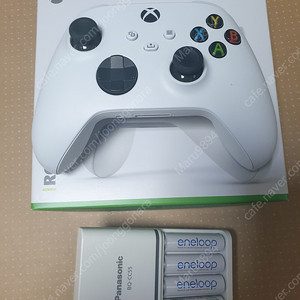 xbox 4세대 컨트롤러 + 에네루프 충전지 판매합니다