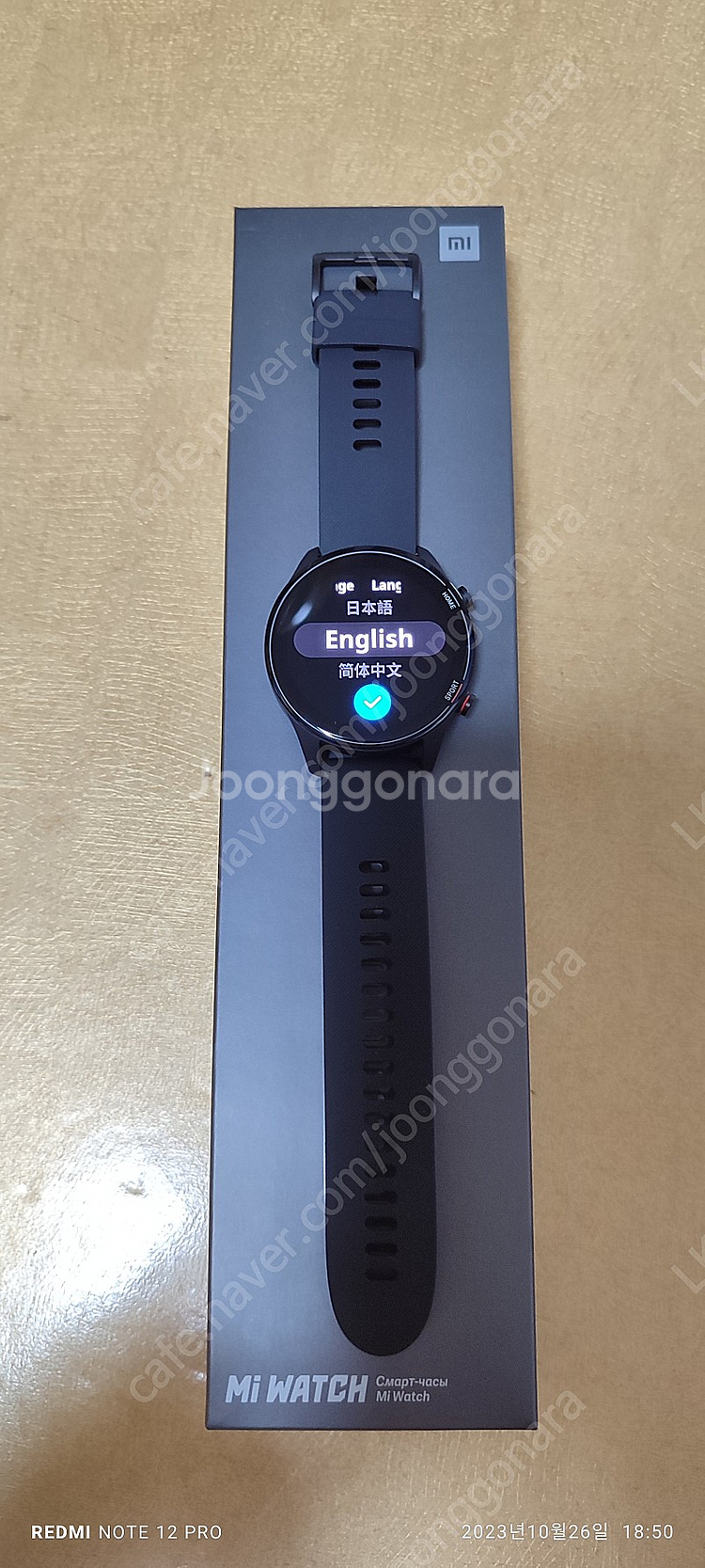 샤오미워치xmwtcl02--0