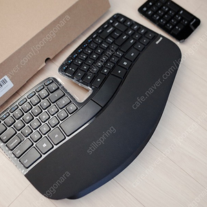 마이크로소프트 스컬프트 어고노믹 키보드 (미국판) (Microsoft sculpt ergonomic keyboard)