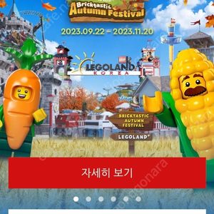 레고랜드 Kids go free 쿠폰