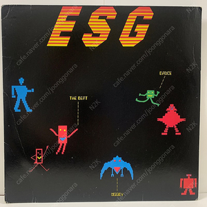 ESG ‎– ESG Says Dance To The Beat Of Moody LP