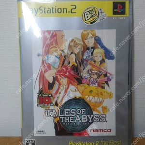PS2 테일즈 오브 디 어비스 (베스트) 판매합니다.