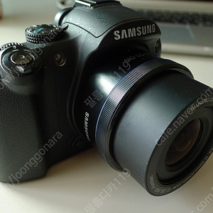 SAMSUNG NX-10 + 렌즈 팝니다,