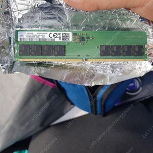 (새상품) 삼성메모리 DDR5 4800 16G 싸게 팔아요