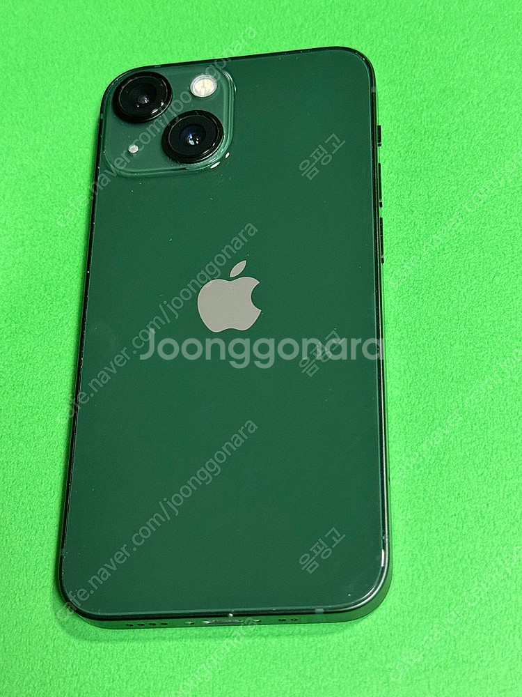 아이폰13미니 256기가 그린 팝니다--0