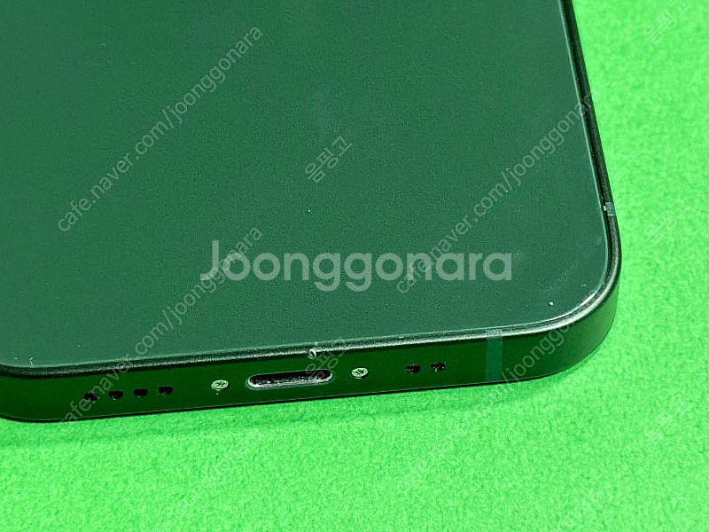 아이폰13미니 256기가 그린 팝니다--1