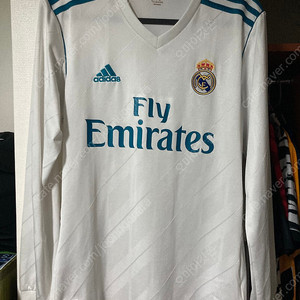 17-18 레알마드리드 긴팔 유니폼 (105사이즈)