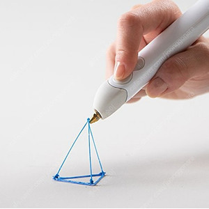 3D펜(3doodler) 쓰리두들러 크리에이터 프린팅펜 전문가용 새제품 풀박스 + 노즐세트 + 두들스탠드