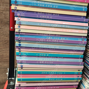 땅친구 물친구 웅진다책출판사 60권 세트 배송비 포함 안전결제 가능 전집 어린이 중고책