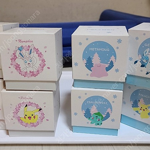 포켓몬스터 스노우볼 벚꽃 에디션 일괄