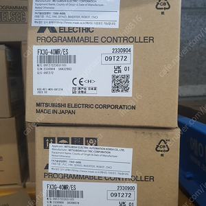 PLC FX3G-40MR 팔아요