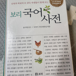 보리 국어사전