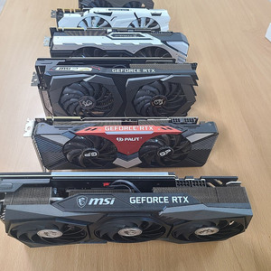 갤럭시 gtx1080ti Ex oc 화이트