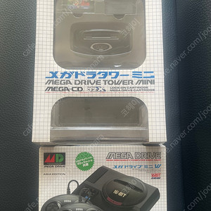 메가드라이브 미니 + 타워 판매합니다