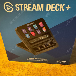 스트림덱 플러스 새제품급 박스포함 21만