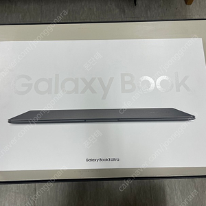 갤럭시북3 울트라 i-7 RTX4050 단순개봉 노트북 팔아요!!!!