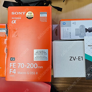 (홍대) 소니 zv-e1, SELP1635G, SEL70200G2, GP-VPT2BT 신품급 판매합니다