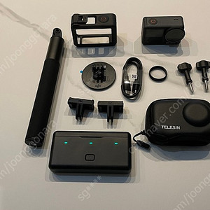 DJI 오즈모 액션3 어드밴쳐 콤보 판매합니다.