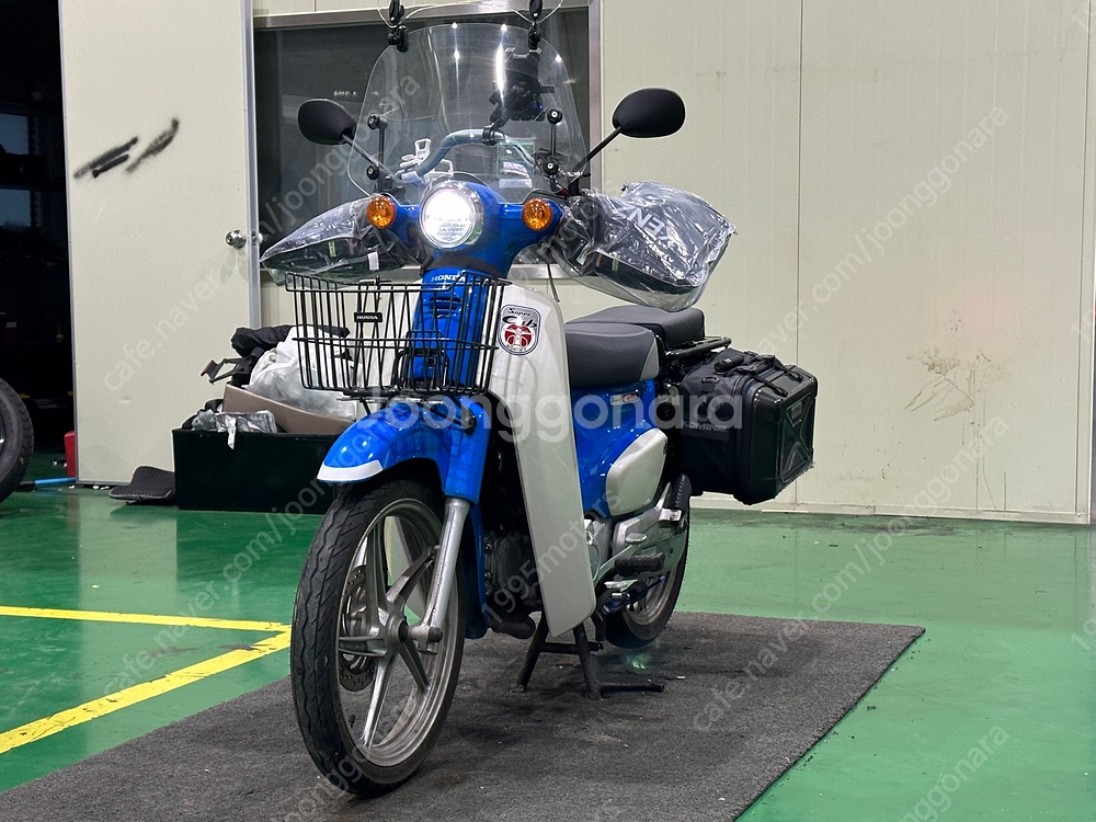 [판매] 혼다 슈퍼커브110 2022년식 완벽옵션 무사고차량 판매합니다.--0