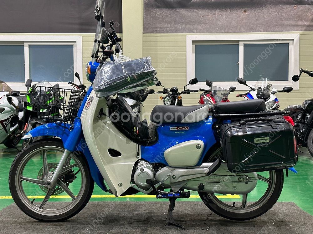 [판매] 혼다 슈퍼커브110 2022년식 완벽옵션 무사고차량 판매합니다.--1