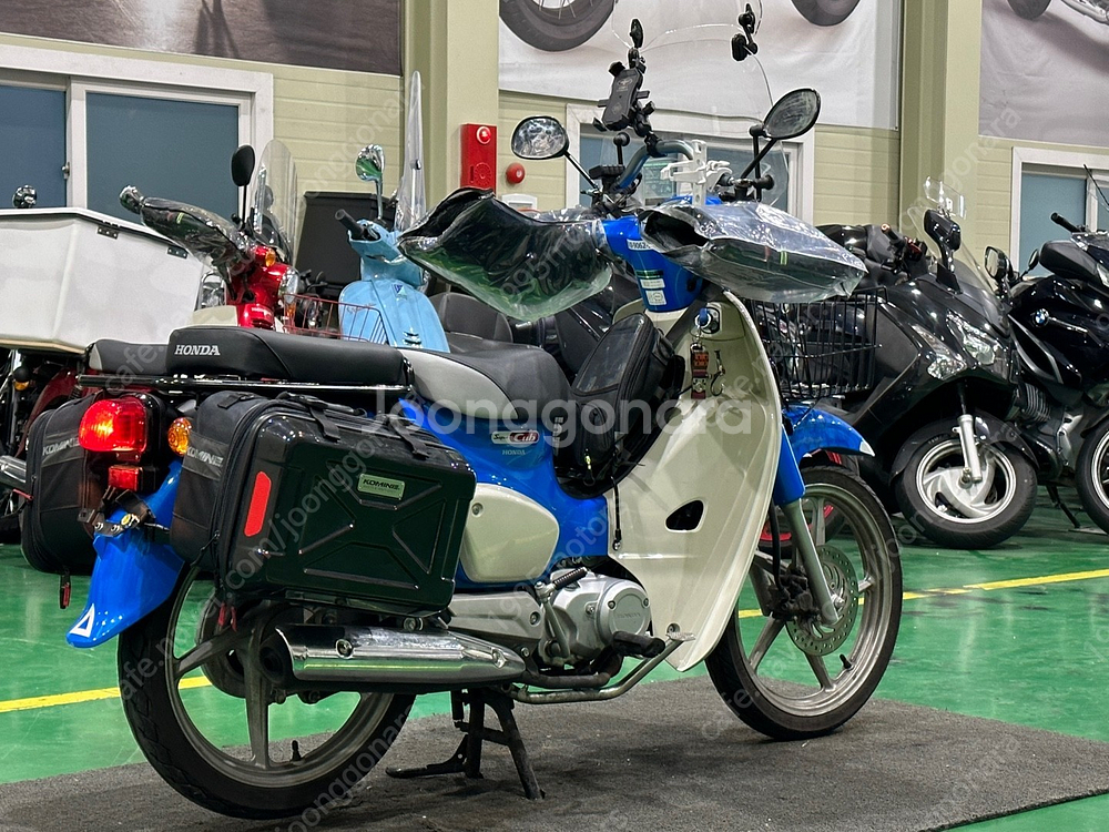 [판매] 혼다 슈퍼커브110 2022년식 완벽옵션 무사고차량 판매합니다.--3