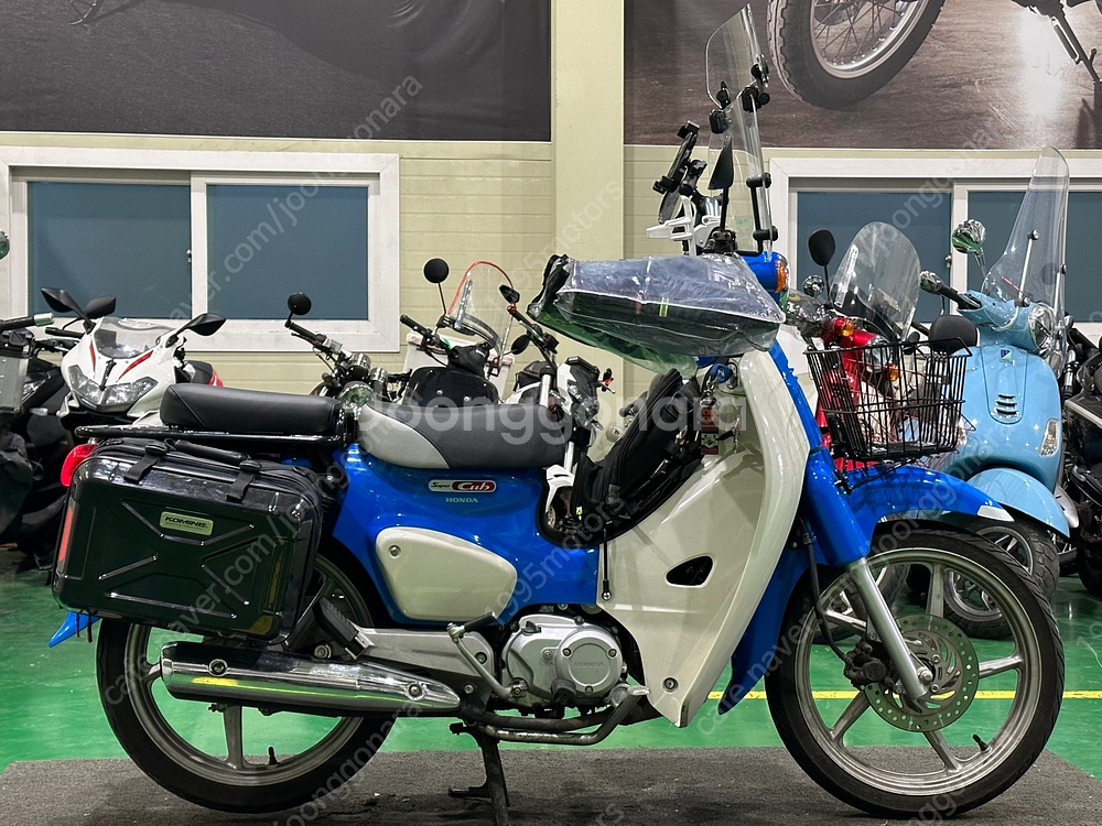 [판매] 혼다 슈퍼커브110 2022년식 완벽옵션 무사고차량 판매합니다.--4