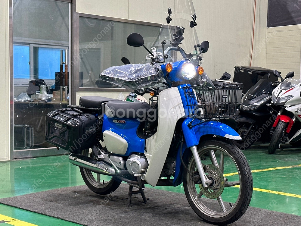 [판매] 혼다 슈퍼커브110 2022년식 완벽옵션 무사고차량 판매합니다.--5