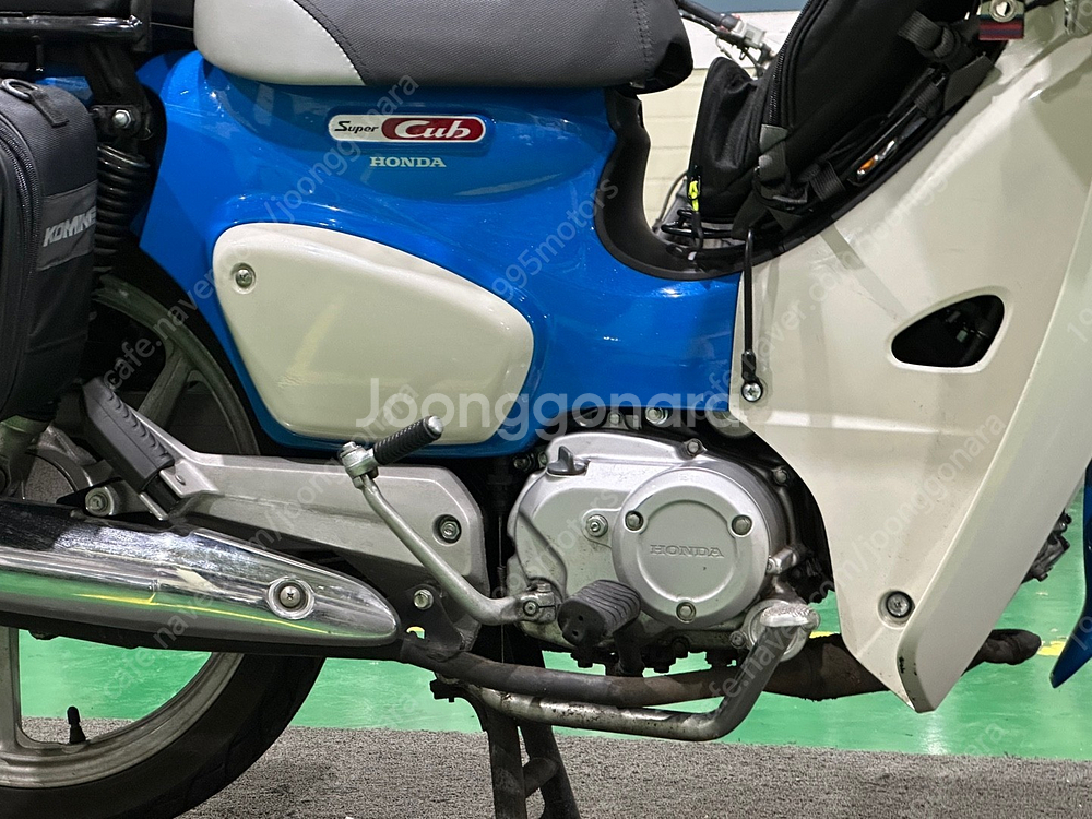 [판매] 혼다 슈퍼커브110 2022년식 완벽옵션 무사고차량 판매합니다.--7