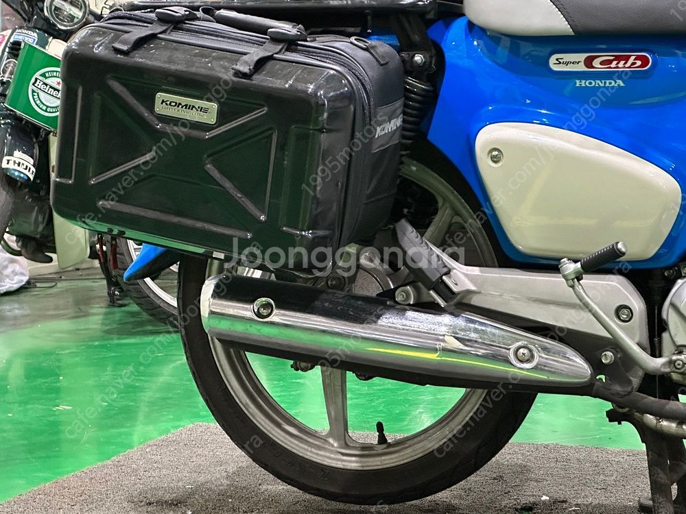 [판매] 혼다 슈퍼커브110 2022년식 완벽옵션 무사고차량 판매합니다.--8